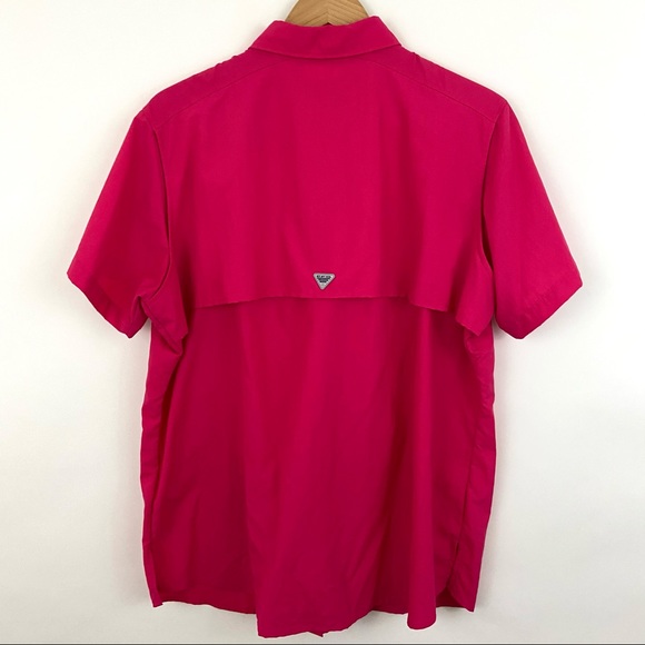 Columbia PFG Pink Bahama Short Sleeve Top XL NWT - Picture 8 of 14